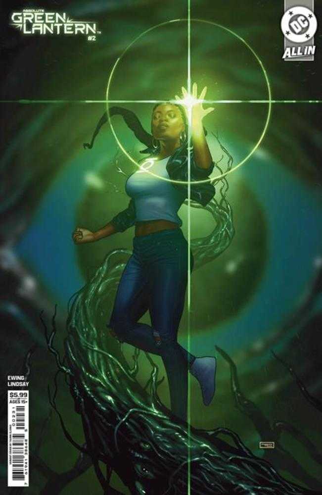 Absolute Green Lantern Vol 1 #02 - Cover C Taurin Clarke Card Stock Variant