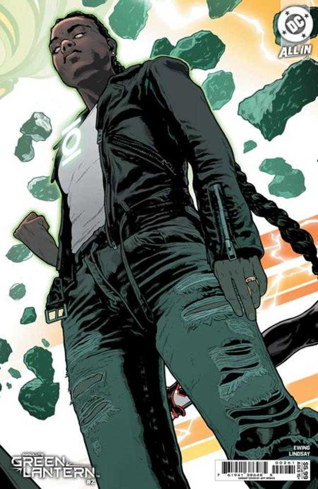 Absolute Green Lantern Vol 1 #02 - Cover D Jeff Spokes Connecting Card Stock Variant
