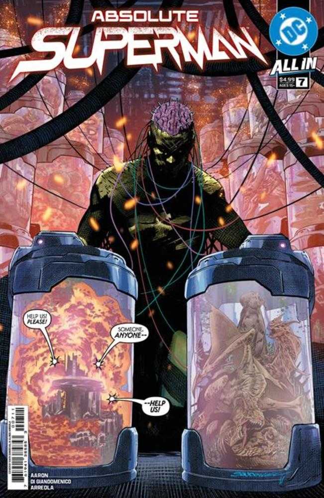 Absolute Superman Vol 1 #07 - Cover A Rafa Sandoval