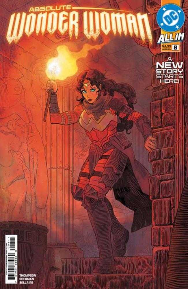 Absolute Wonder Woman Vol 1 #08 - Cover A Hayden Sherman