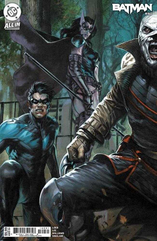 Batman Vol 3 #160 - Cover C - Gabriele Dell Otto Connecting Card Stock Variant