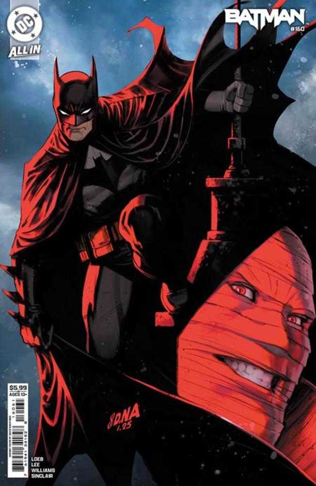 Batman Vol 3 #160 - Cover D - David Nakayama Card Stock Variant