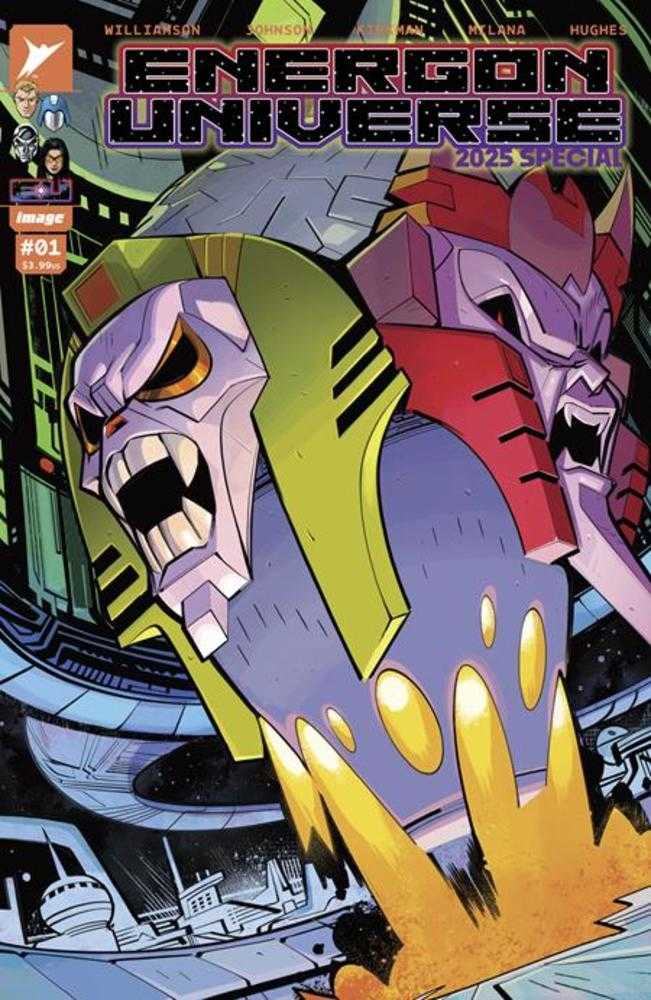Energon Universe Special 2025 (One Shot) - Cover C - 1:10 Conor Hughes & Patricio Delpeche Variant