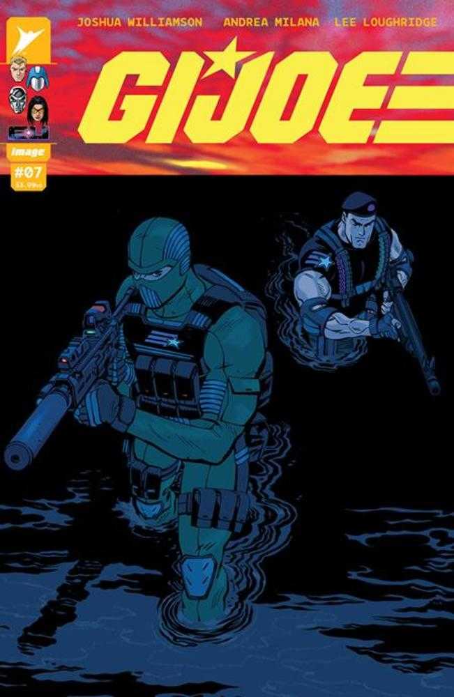 G.I. Joe Vol 1 #07 - Cover A Tom Reilly