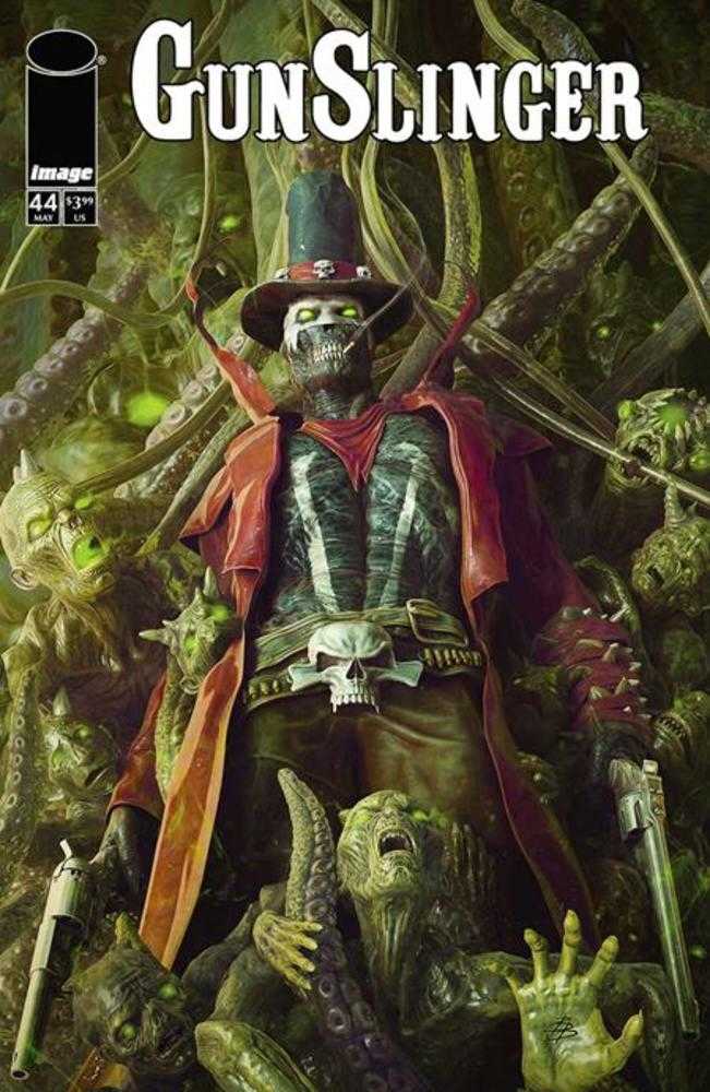 Gunslinger Spawn Vol 1 #44 - Cover A - Bjorn Barends