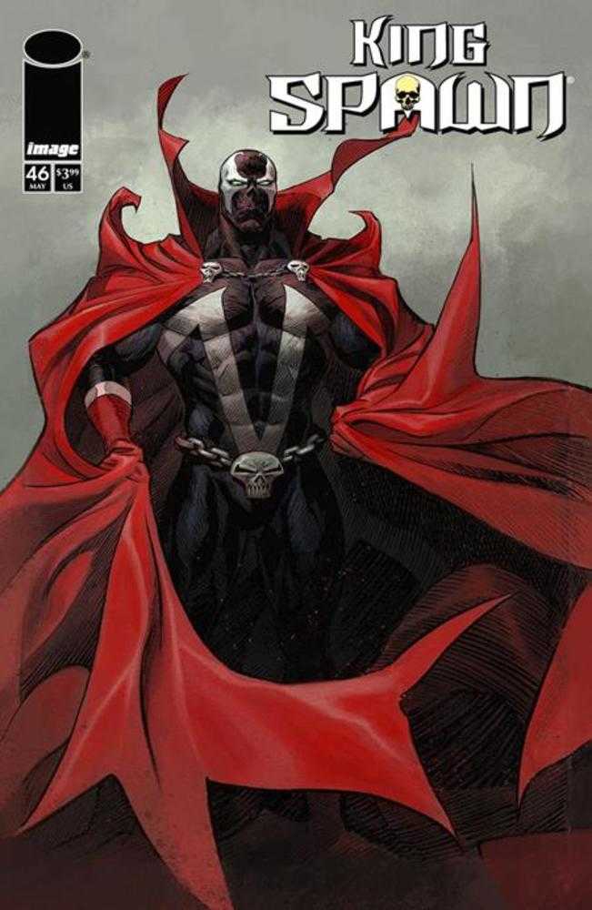 King Spawn Vol 1 #46 - Cover B - Marcial Toledano Vargas Variant