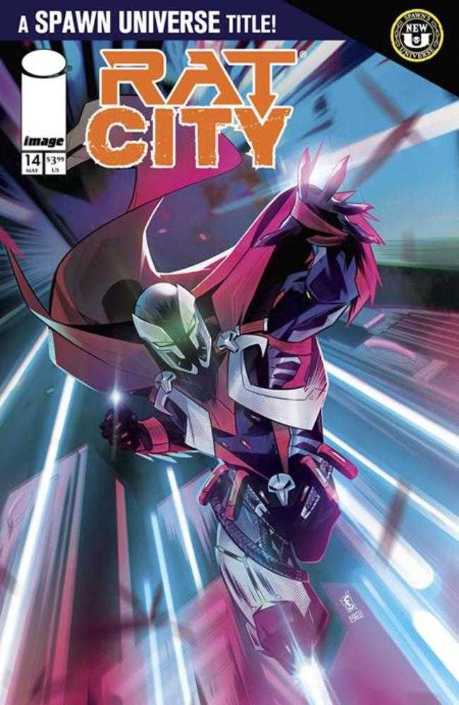 Spawn Rat City Vol 1 #14 - Cover A Federico Sabbatini