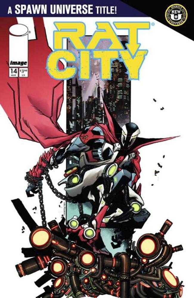 Spawn Rat City Vol 1 #14 - Cover B Von Randal Variant