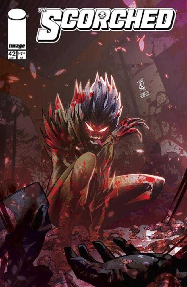 Spawn Scorched Vol 1 #42 - Cover B - Federico Sabbantini Variant