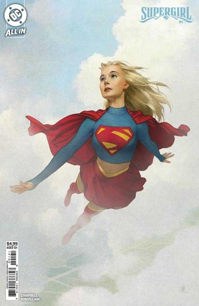 Supergirl Vol 8 #1 - Cover D - Joshua Middleton Card Stock Variant