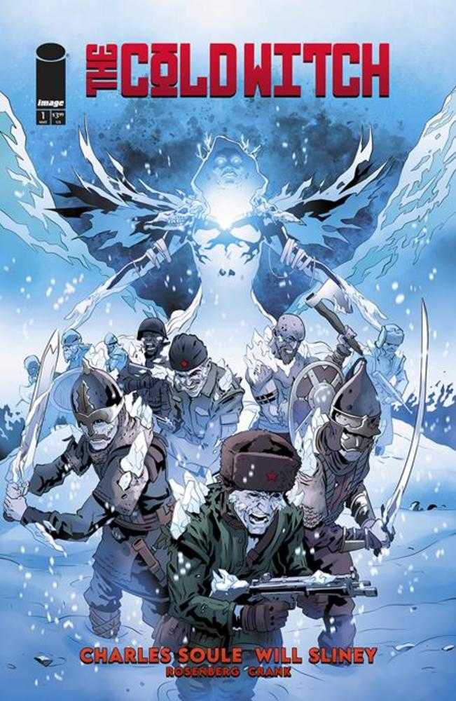 Cold Witch A Tale Of The Shrouded College Vol 1 #1 (Of 5) Cover A Will Sliney