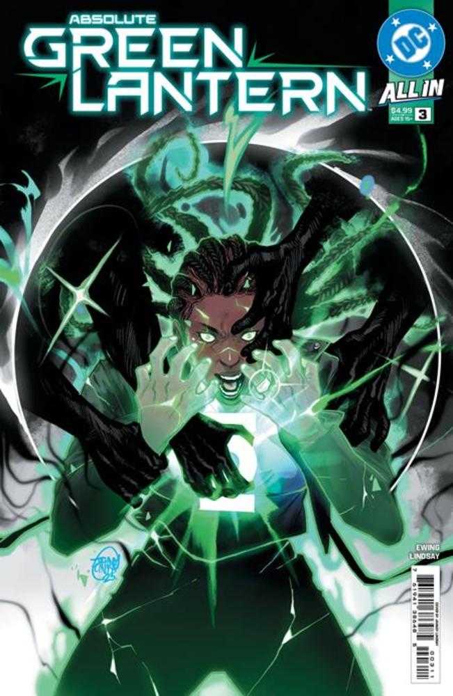 Absolute Green Lantern Vol 1 #03 - Cover A Jahnoy Lindsay
