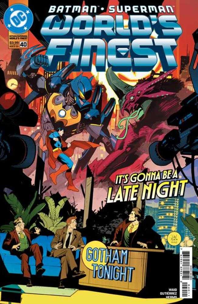 Batman Superman Worlds Finest Vol 2 #40 - Cover A - Dan Mora