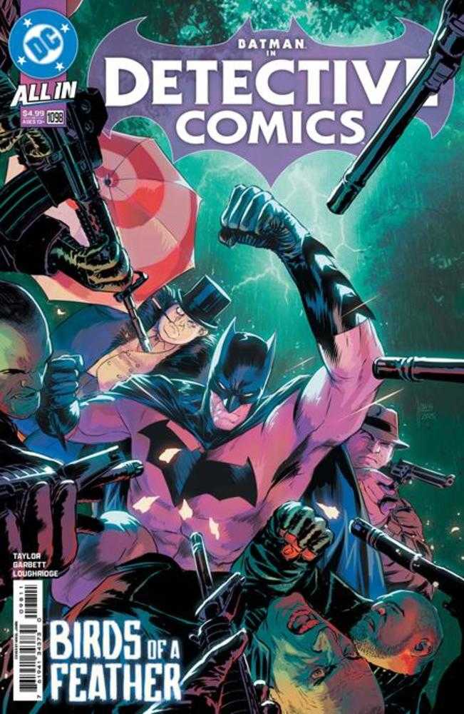 Detective Comics Vol 3 #1098 - Cover A - Mikel Janin