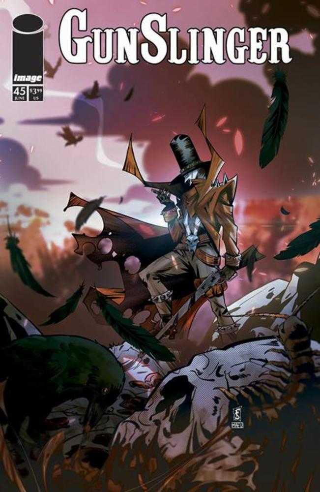 Gunslinger Spawn Vol 1 #45 - Cover B - Federico Sabbatini Variant