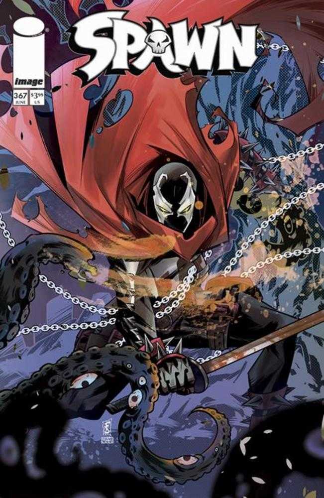 Spawn Vol 1 #367 - Cover A - Federico Sabbatini