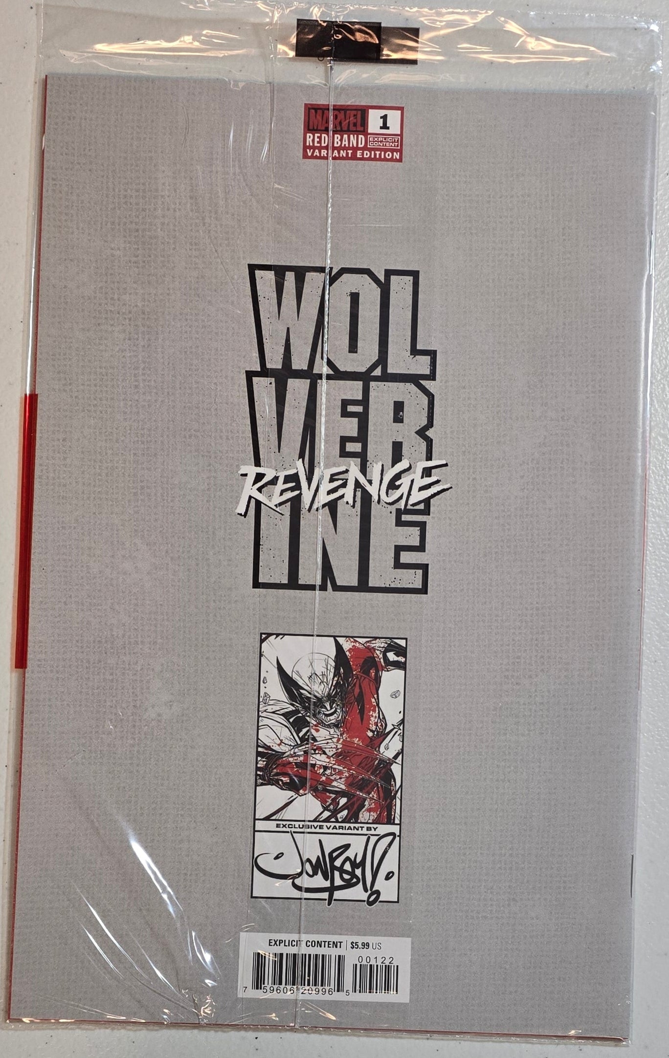 Wolverine: Revenge - Red Band #1 - NYCC 2024 JonBoy Meyers Exclusive
