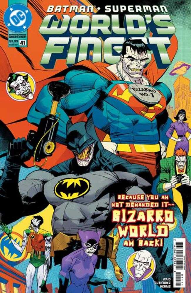 Batman Superman Worlds Finest Vol 2 #41 - Cover A - Dan Mora