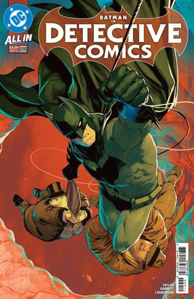 Detective Comics Vol 3 #1099 - Cover A- Mikel Janin