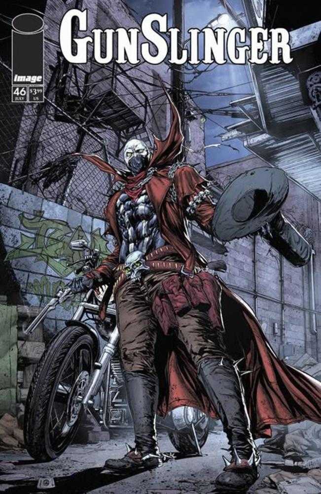 Gunslinger Spawn Vol 1 #46 - Cover A - Raymond Gay