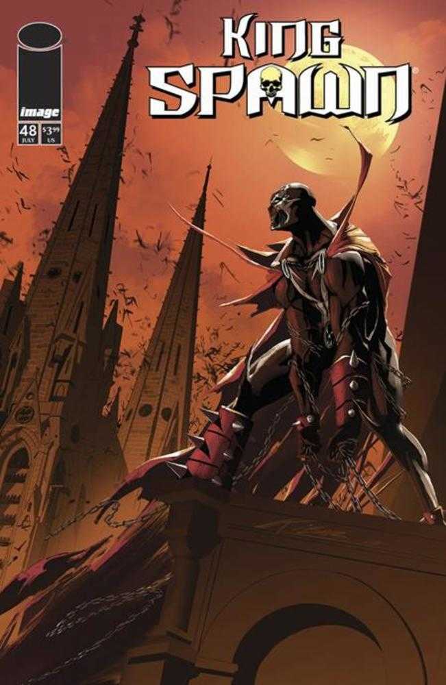 King Spawn Vol 1 #48 - Cover A - Kibar