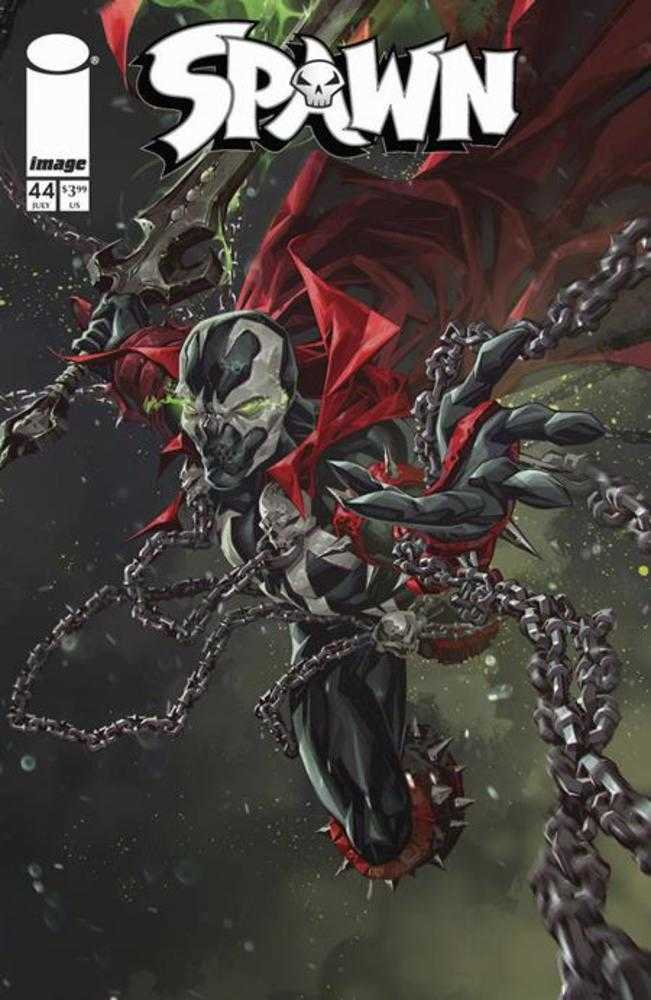 Spawn Vol 1 #368 - Cover A Kael Ngu