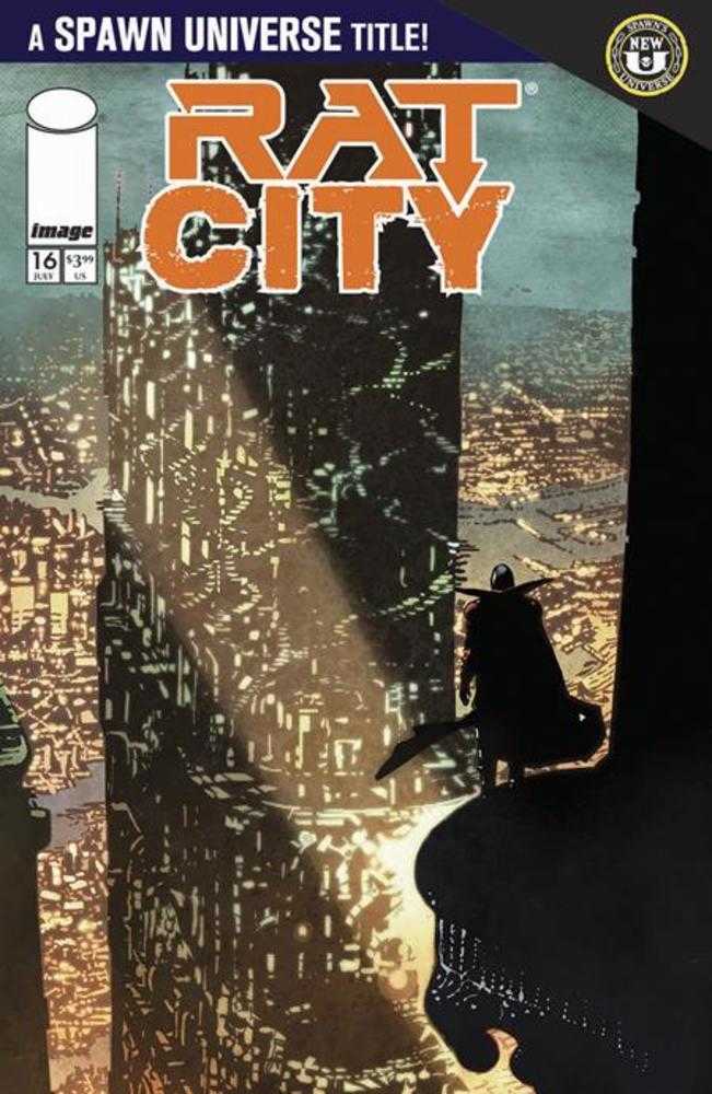Spawn Rat City Vol 1 #16 - Cover B - Mirko Colak Variant