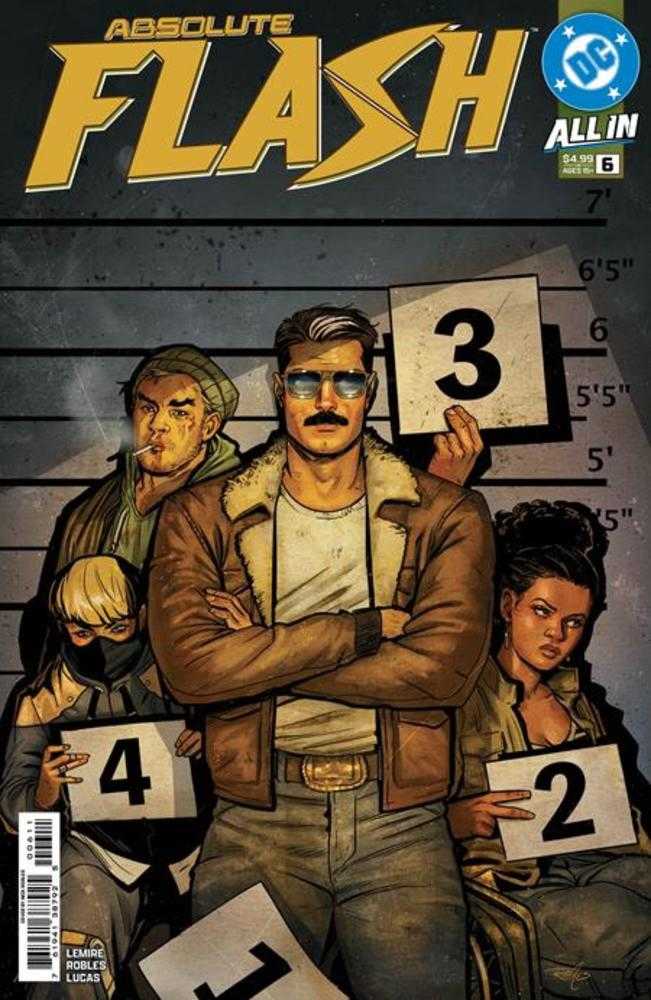 Absolute Flash Vol 1 #6 - Cover A - Nick Robles