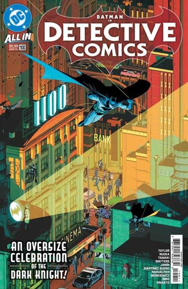 Detective Comics Vol 3 #1100 - Cover A - Mikel Janin