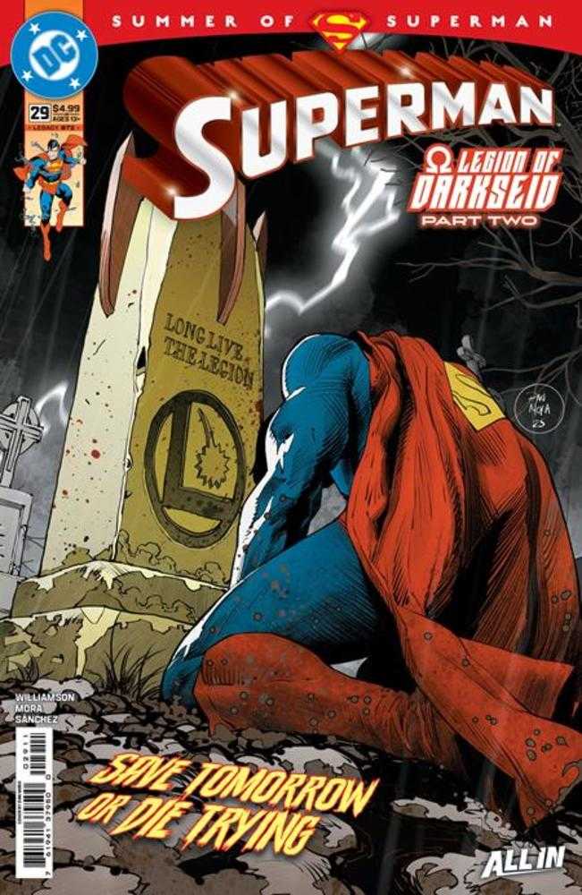 Superman Vol 6 #29 - Cover A Dan Mora