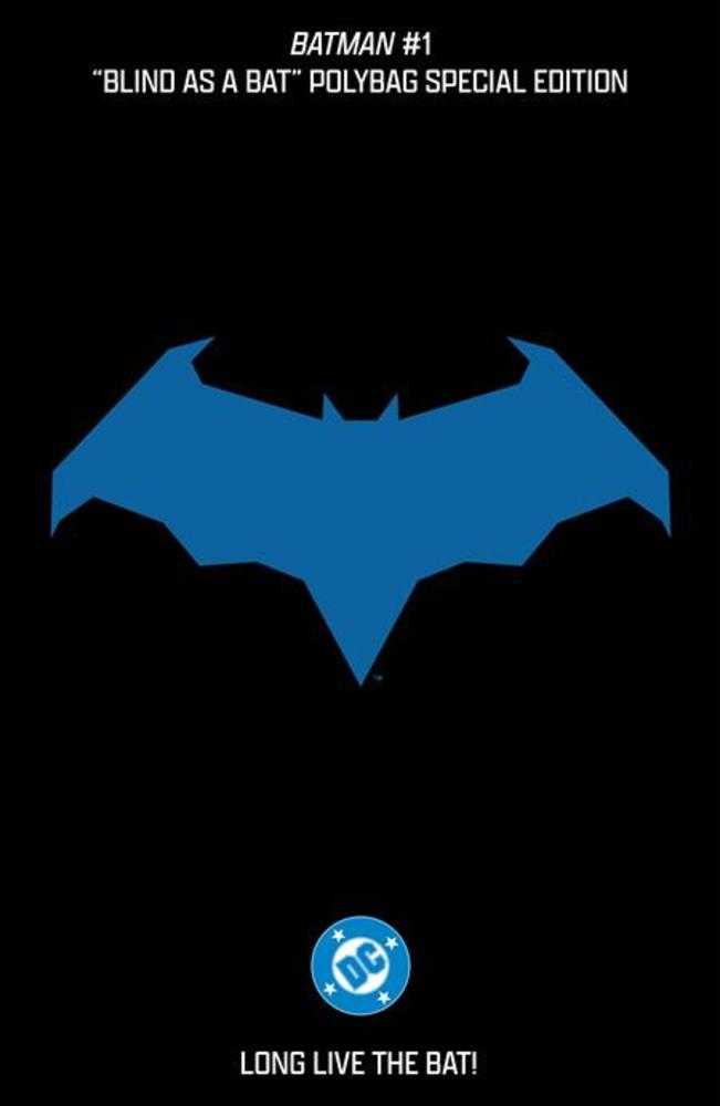 Batman Vol 4 #1 Cover N Blind As A Bat Blind Bag Variant