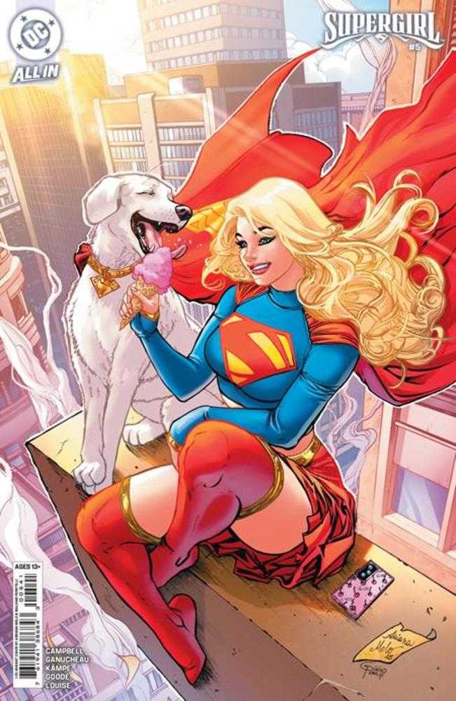 Supergirl Vol 8 #05 - Cover E - 1 in 25 Adriana Melo Card Stock Variant