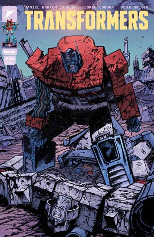 Transformers Vol 1 #24 - Cover A - Daniel Warren Johnson & Mike Spicer