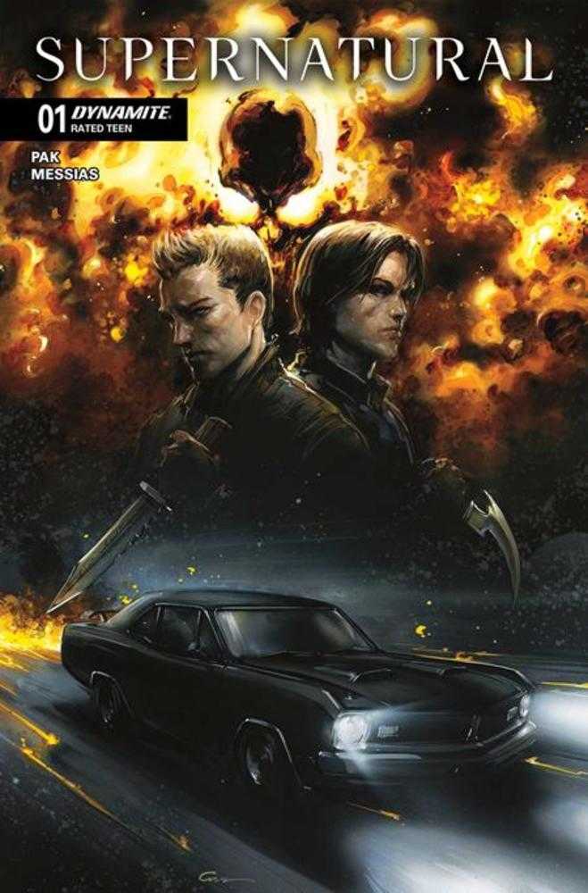 Supernatural Vol 1 #1 - Cover A Clayton Crain