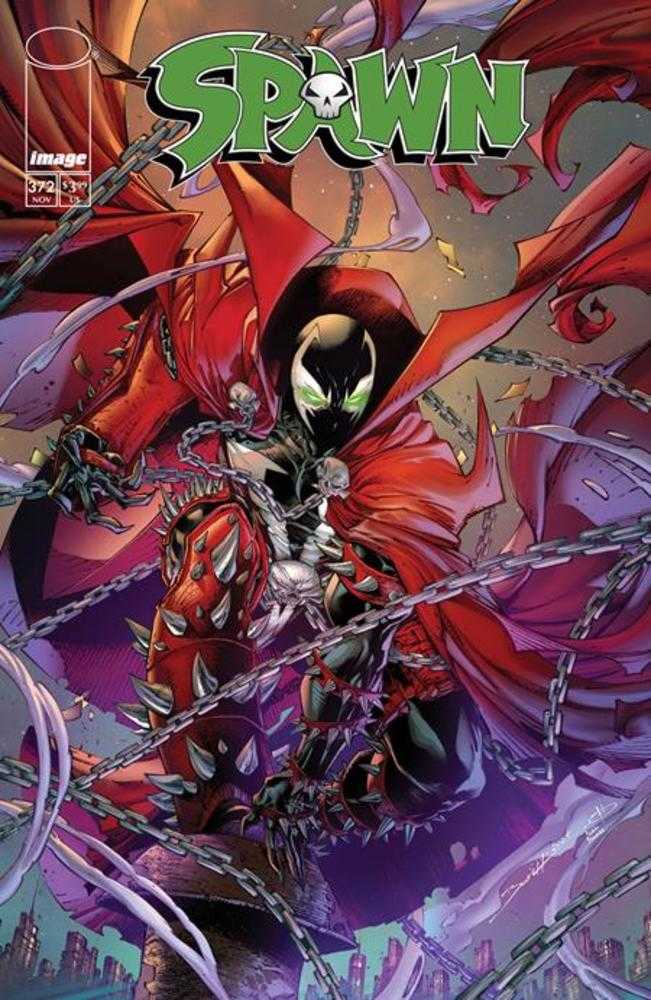 Spawn Vol 1 #372 - Cover A - Brett Booth – Luna-Tech Comics LLC