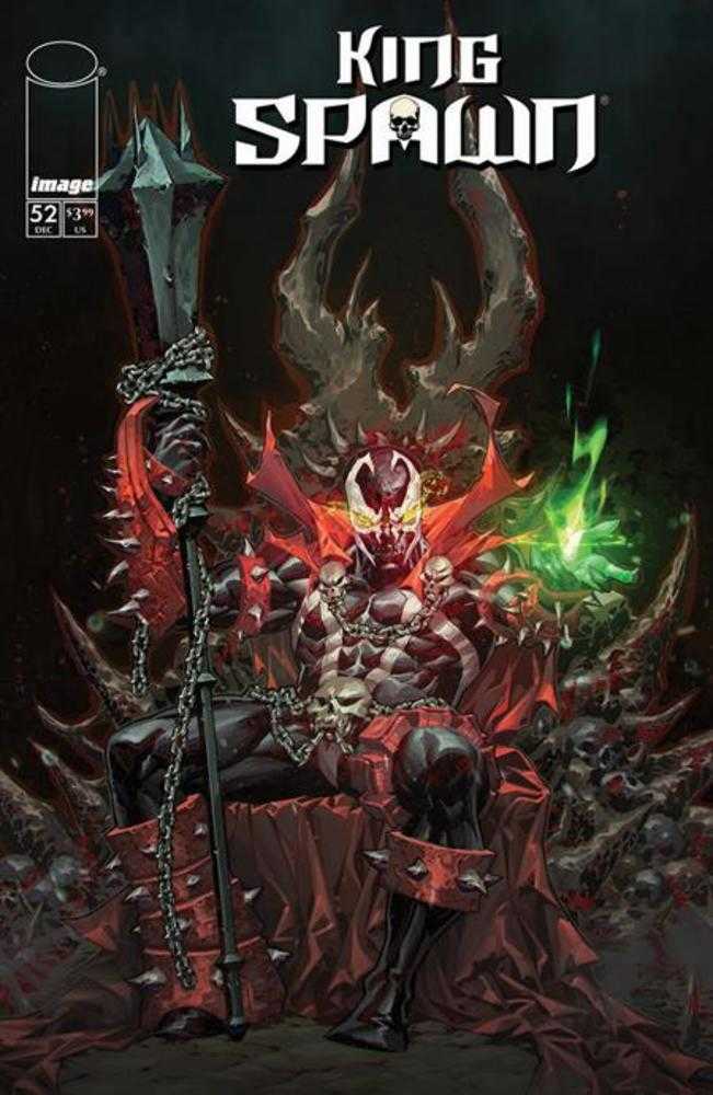 King Spawn Vol 1 #52 - Cover A - Kael Ngu