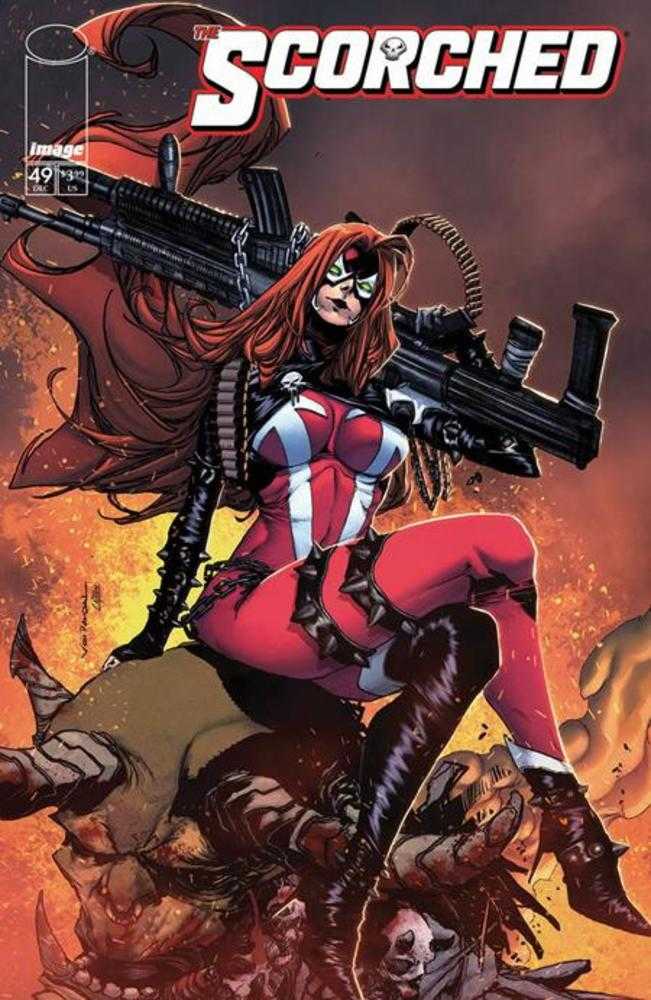 Spawn Scorched Vol 1 #49 - Cover A Von Randal