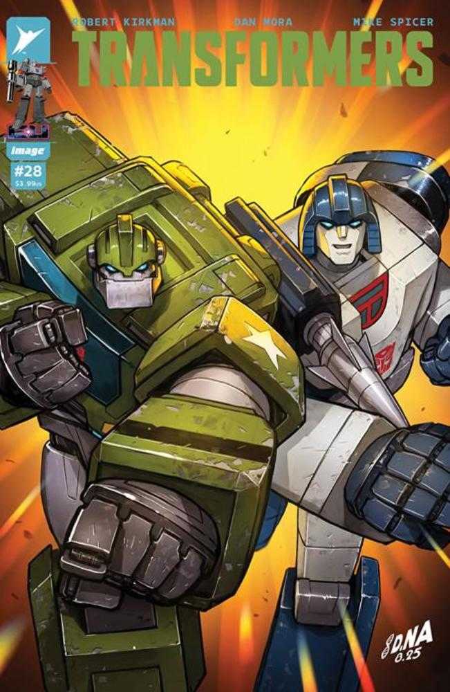 Transformers #28 Cover A David Nakayama