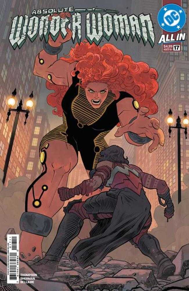 Absolute Wonder Woman Vol 1 #17 - Cover A Hayden Sherman