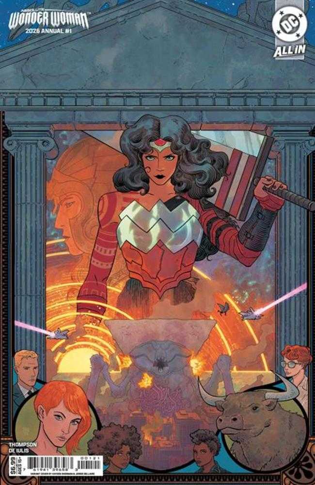 Absolute Wonder Woman Annual 2026 Vol 1 #1 - (One Shot) Cover B - Hayden Sherman Card Stock Variant