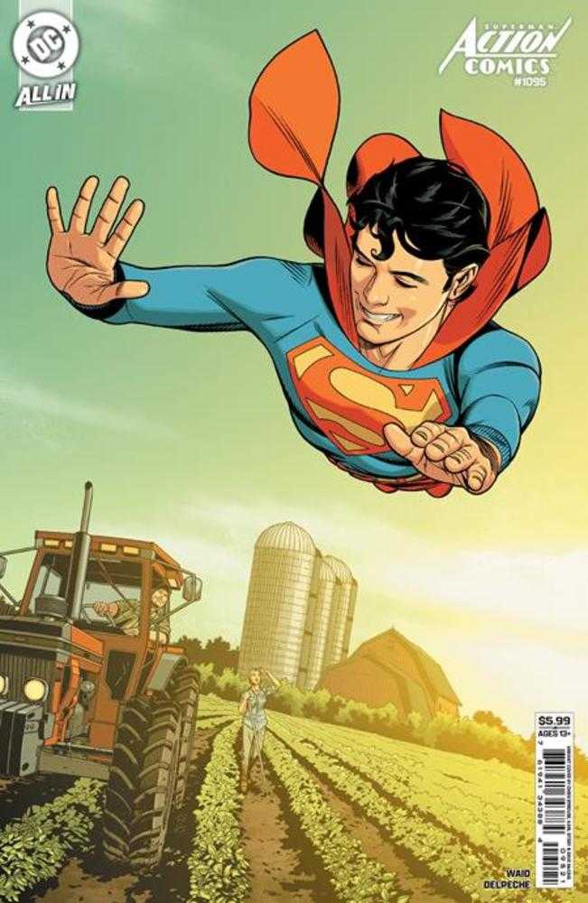 Action Comics Vol 3 #1095 - Cover B - Chris Sprouse Card Stock Variant