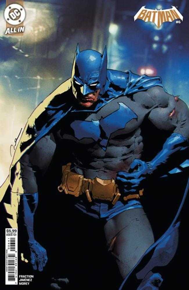 Batman Vol 1 #6 - Cover D - Gerald Parel Card Stock Variant