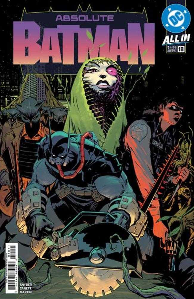 Absolute Batman Vol 1 #18 - Cover A Nick Dragotta