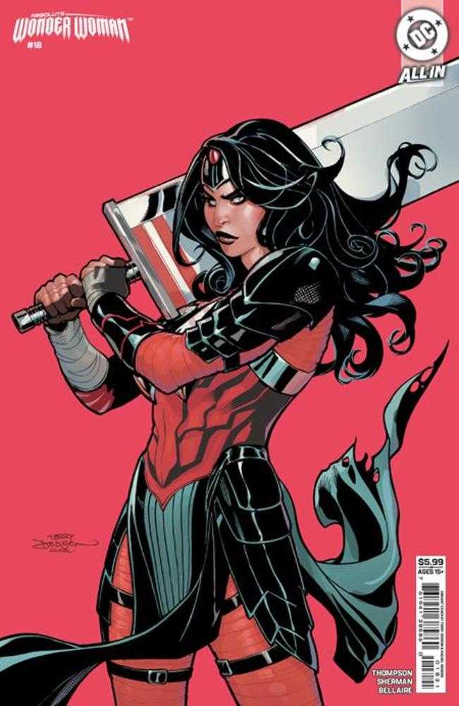 Absolute Wonder Woman Vol 1 #18 - Cover B Terry Dodson Card Stock Variant