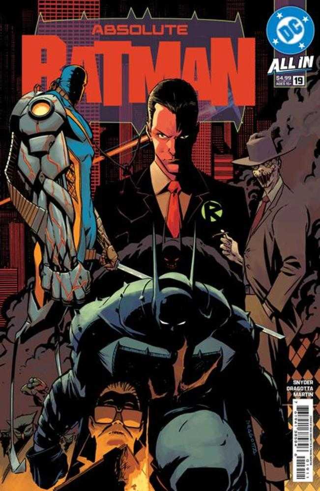 Absolute Batman Vol 1 #19 - Cover A Nick Dragotta