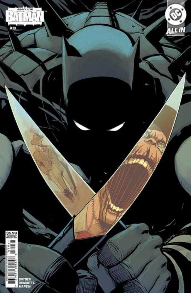 Absolute Batman Vol 1 #19 - Cover C Nick Dragotta Card Stock Variant