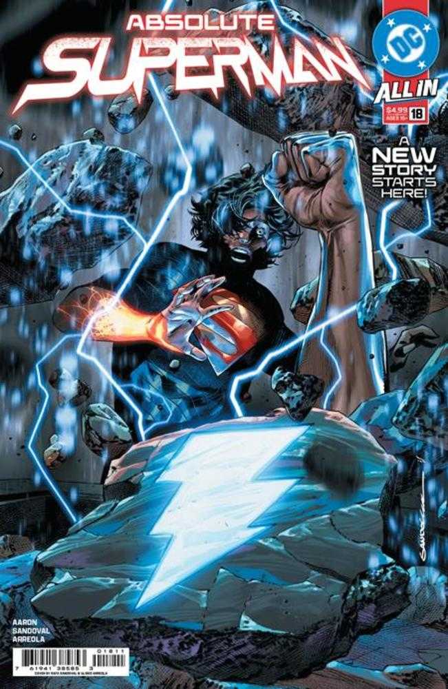 Absolute Superman Vol 1 #18 - Cover A Rafa Sandoval