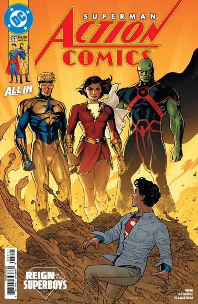 Action Comics Vol 3 #1097 - Cover A Ryan Sook (The Reign Of The Superboys)