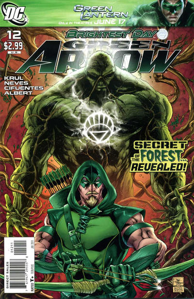 Green Arrow Vol 4 #12 (Brightest Day)