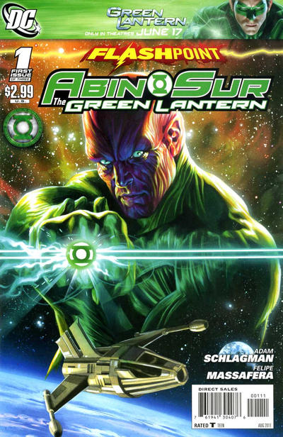Flashpoint Abin Sur The Green Lantern #1 (Of 3)